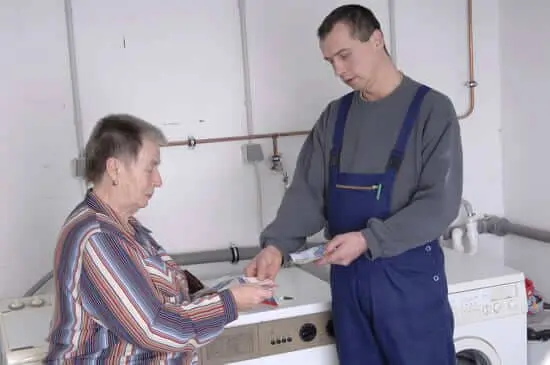 Согласование стоимости и 
ремонт стиральной машинки